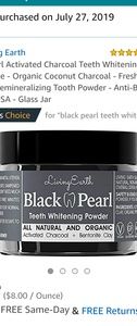 Activated Charcoal Tootbpaste